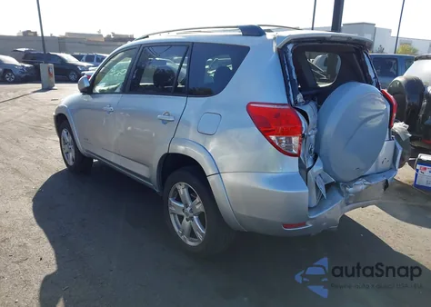 2006 Toyota Rav4 Sport V6 from USA, damaged, VIN JTMZK32V865000075